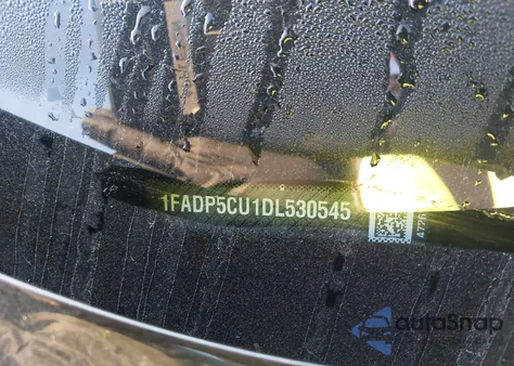 2013 Ford C-Max Energi Sel из США, поврежденный, VIN 1FADP5CU1DL530545